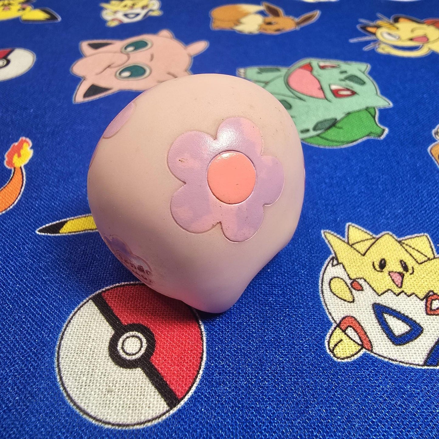 Pokemon Munna Figure Finger Puppet 2010 Nintendo Bandai PVC Japan US Seller