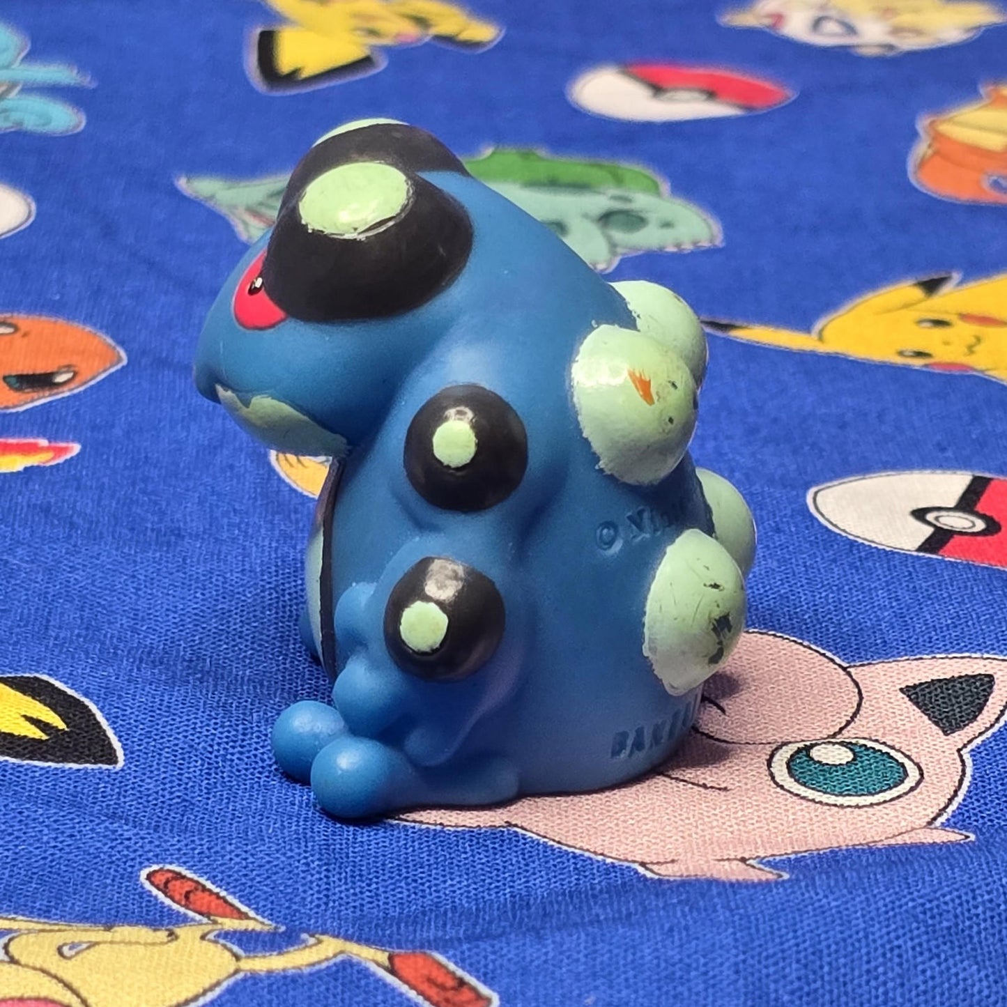 Pokemon Seismitoad Figure Finger Puppet 2011 Nintendo Bandai PVC Japan US Seller