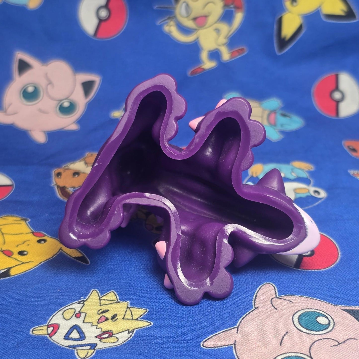 Pokemon Toxtricity Gigantimax Figure Finger Puppet 2020 Nintendo Bandai Japan