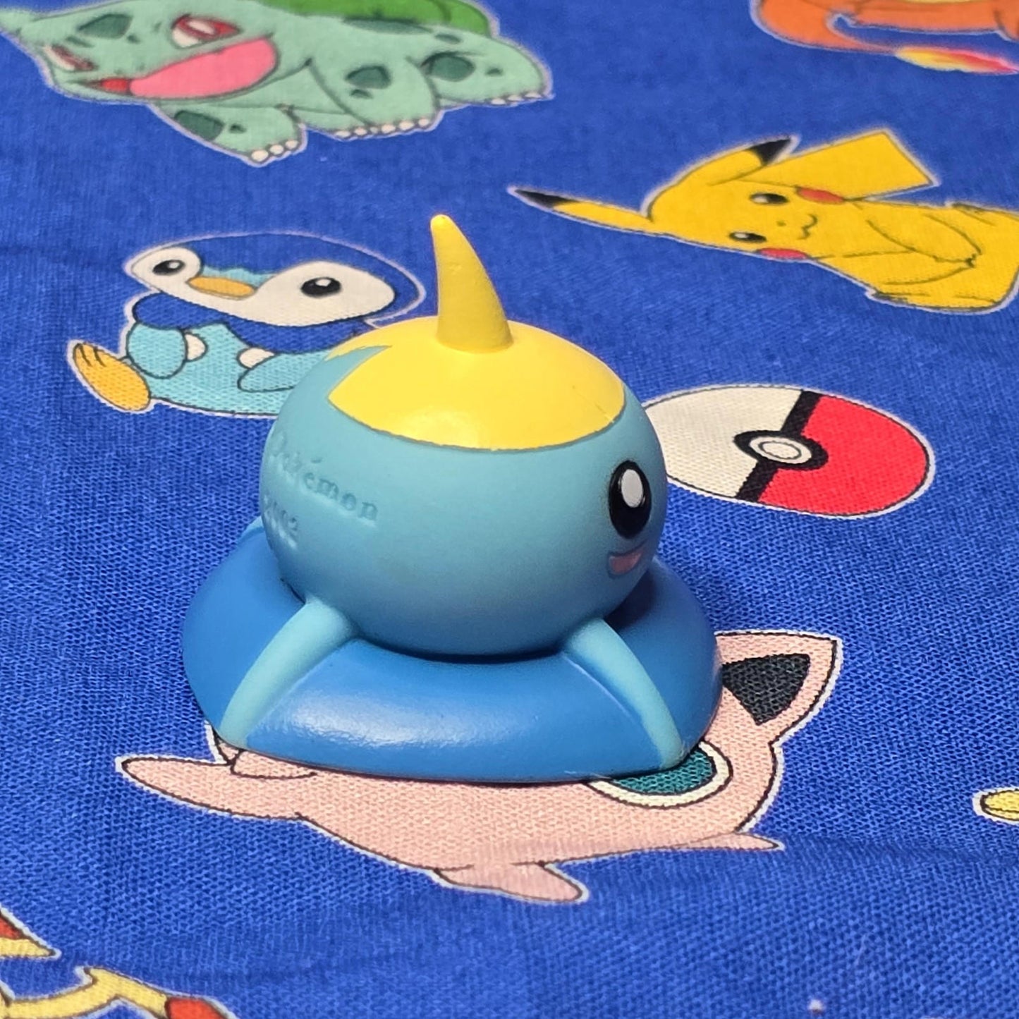 Pokemon Surskit Figure Finger Puppet 2003 Nintendo Bandai Vintage PVC Japan USA