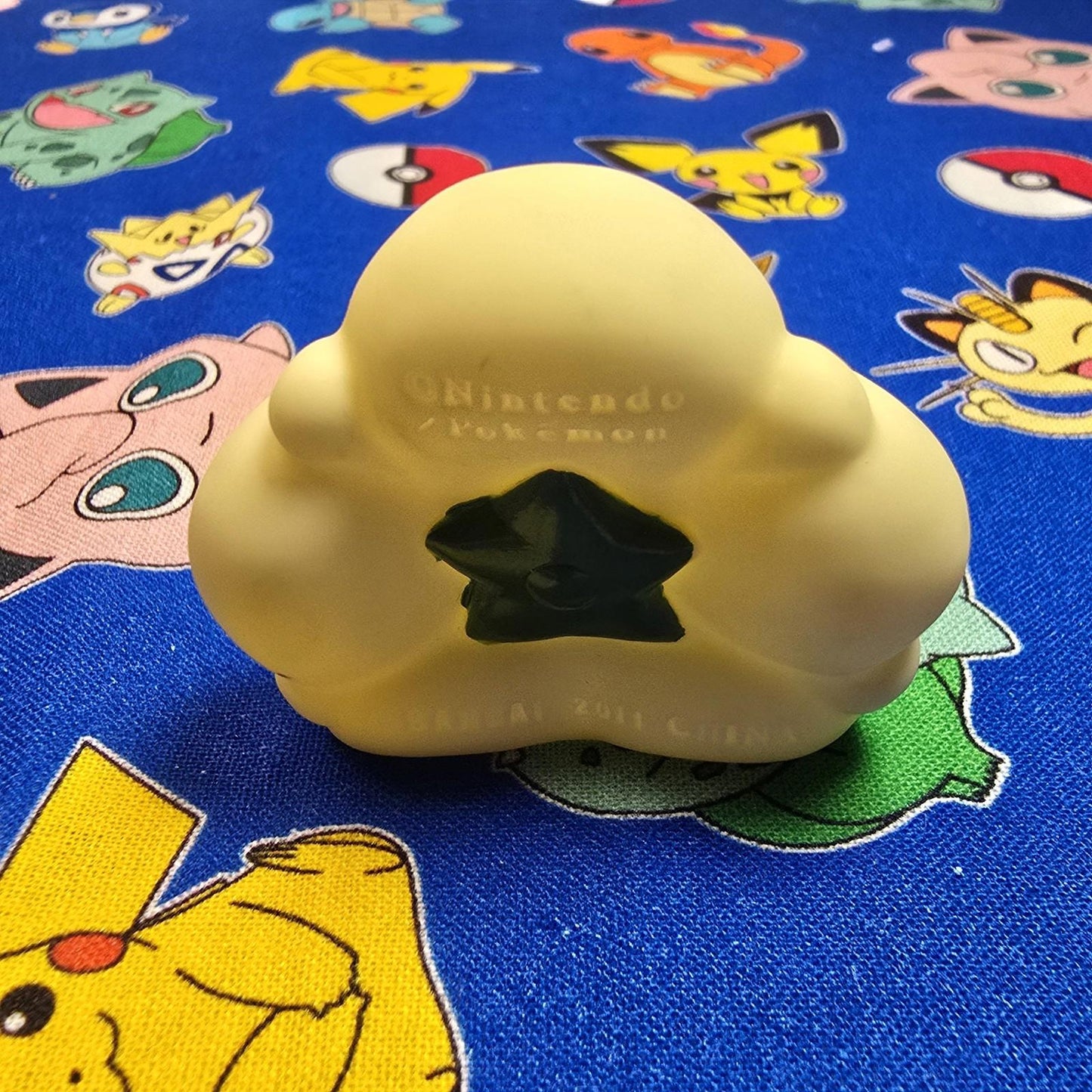 Pokemon Wimsicott Figure Finger Puppet 2011 Nintendo Bandai PVC Japan US Seller