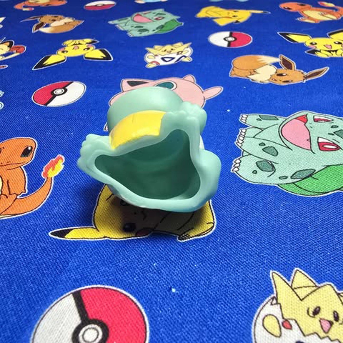 Pokemon Squirtle Figure Finger Puppet 2013 Nintendo Bandai PVC Japan USA Seller