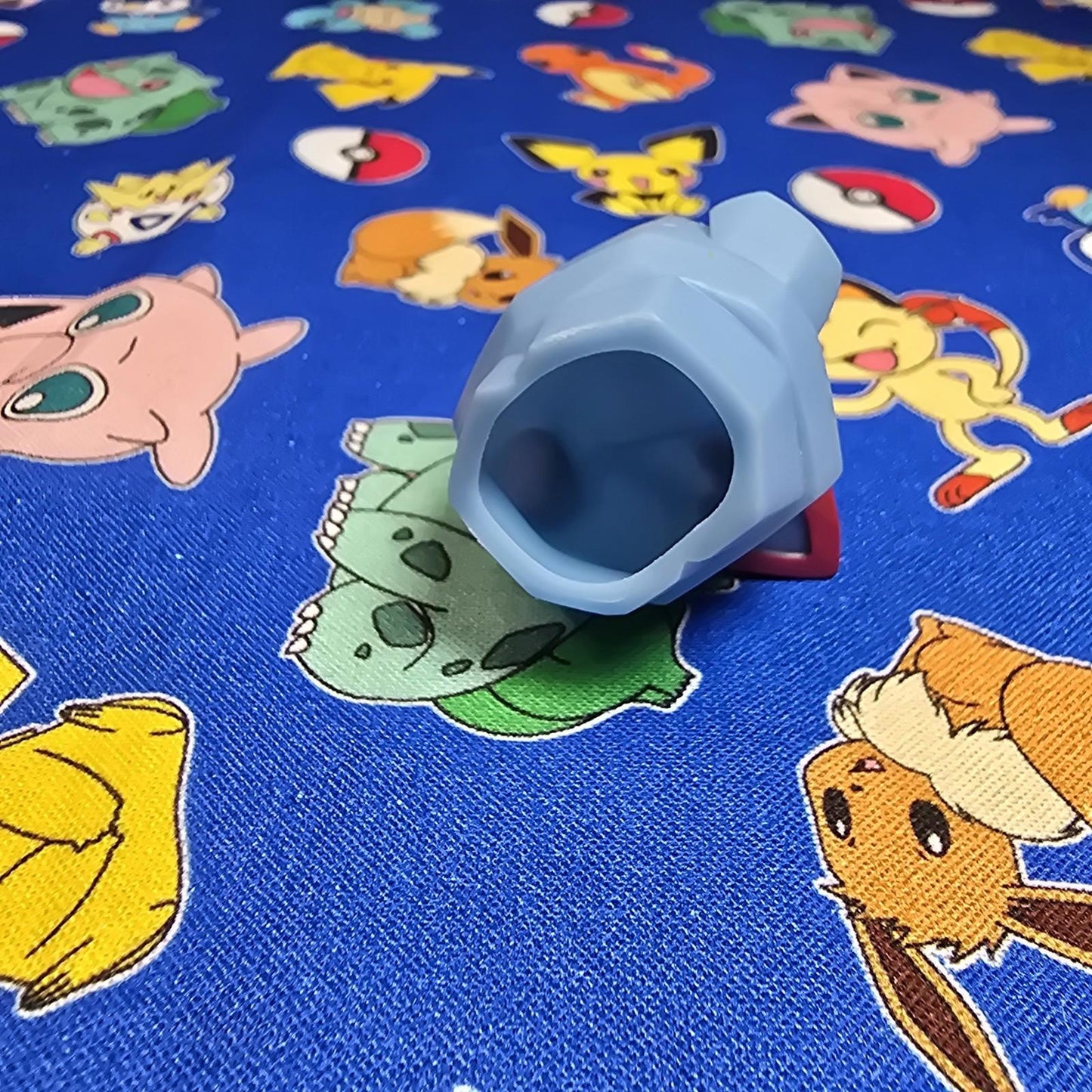 Pokemon Nosepass Figure Finger Puppet 2002 Nintendo Bandai PVC Vintage Japan USA