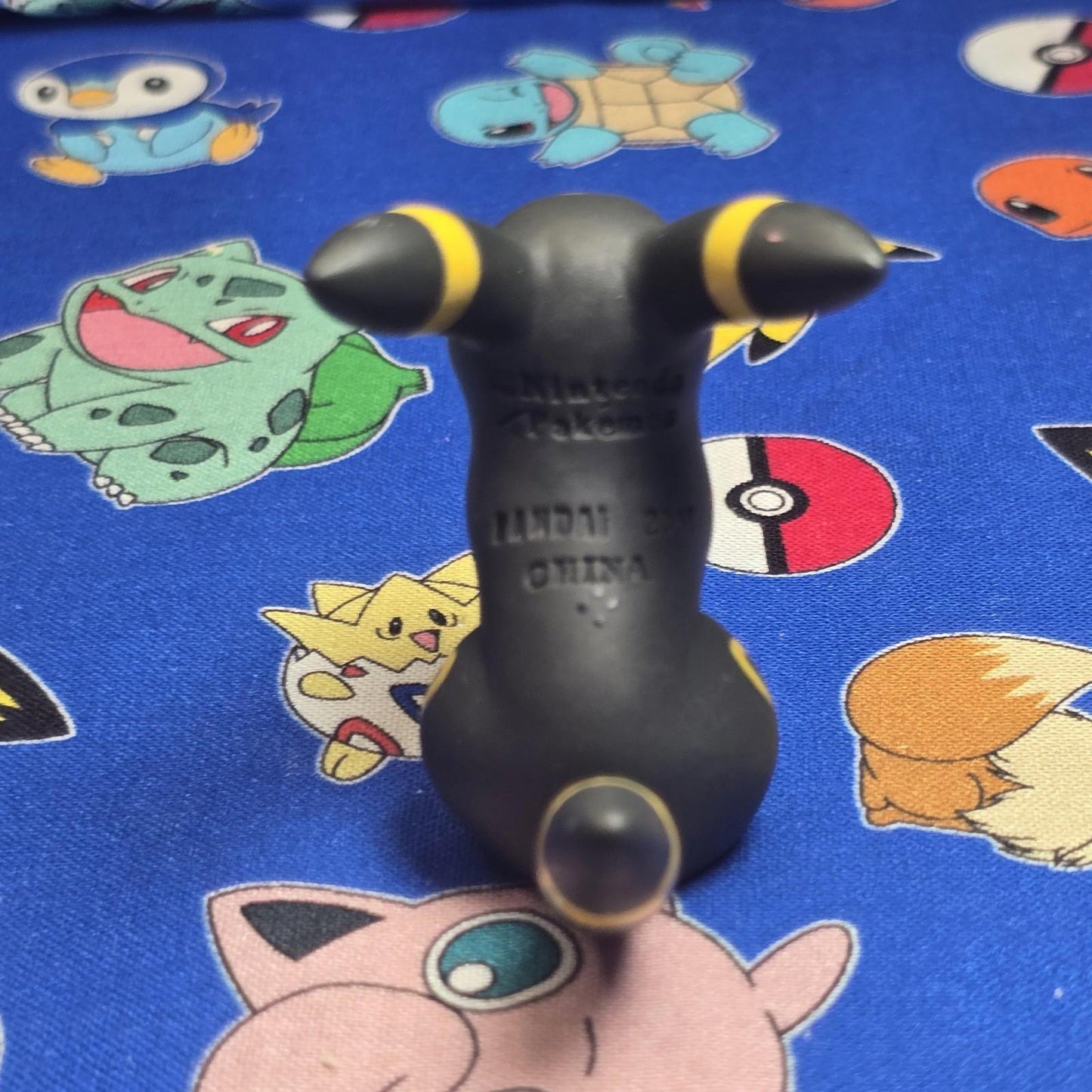 Pokemon Umbreon Figure Finger Puppet 2007 Nintendo Bandai PVC Japan USA Seller
