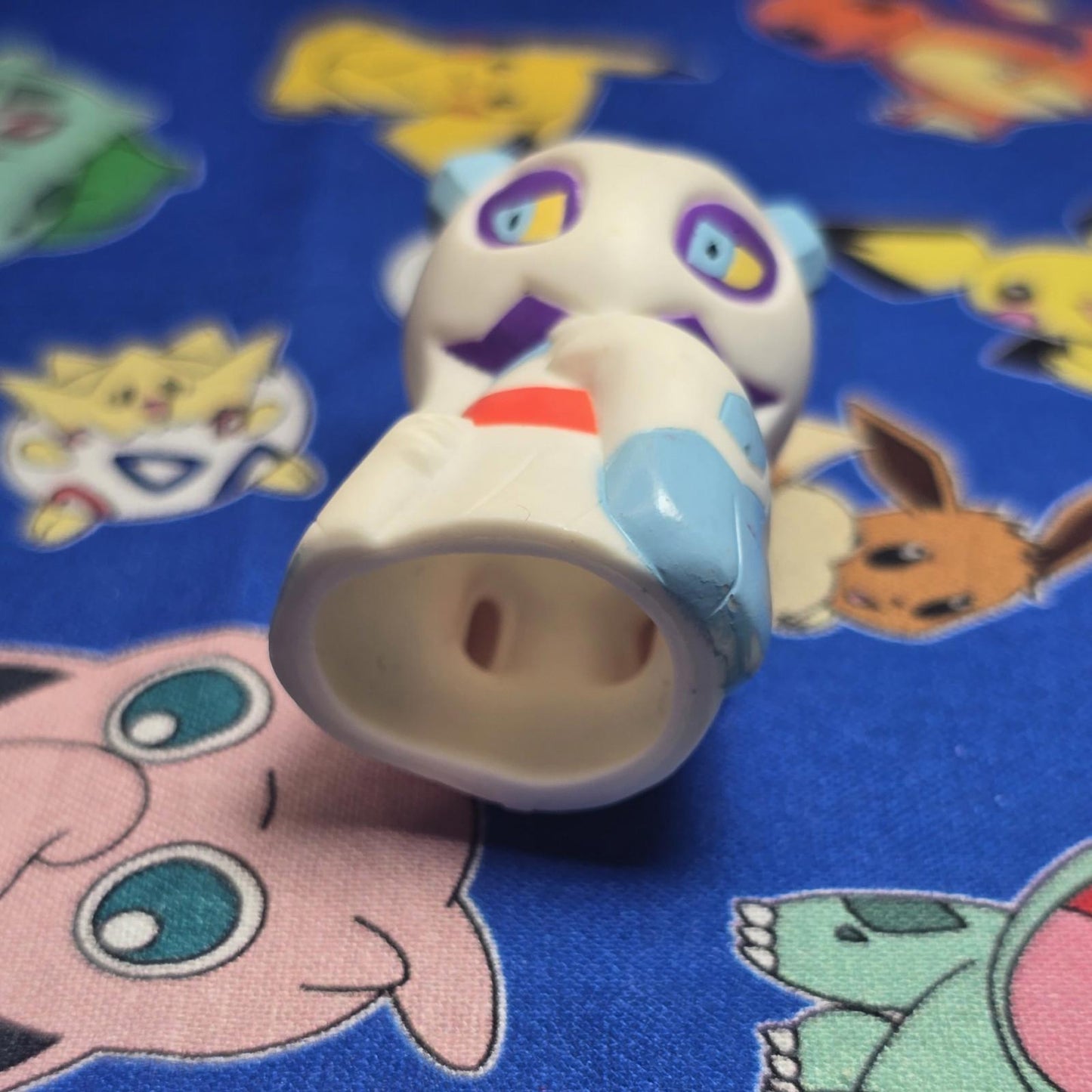 Pokemon Froslass Figure Finger Puppet 2007 Nintendo Bandai PVC Japan USA Seller