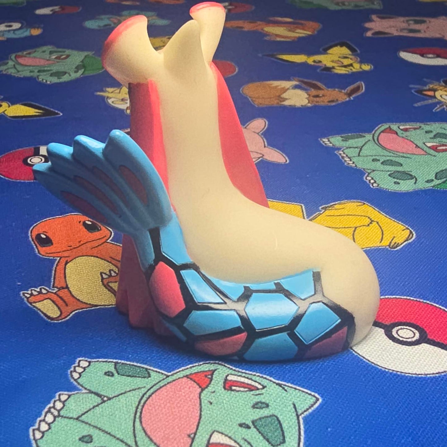Pokemon Milotic Figure Finger Puppet 2004 Nintendo Bandai PVC Japan USA Seller