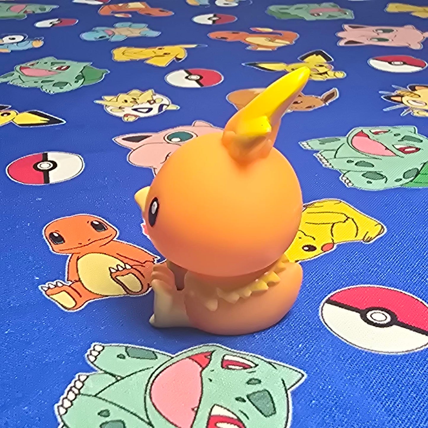 Pokemon Torchic Figure Finger Puppet 2005 Nintendo Bandai Vintage PVC Japan USA
