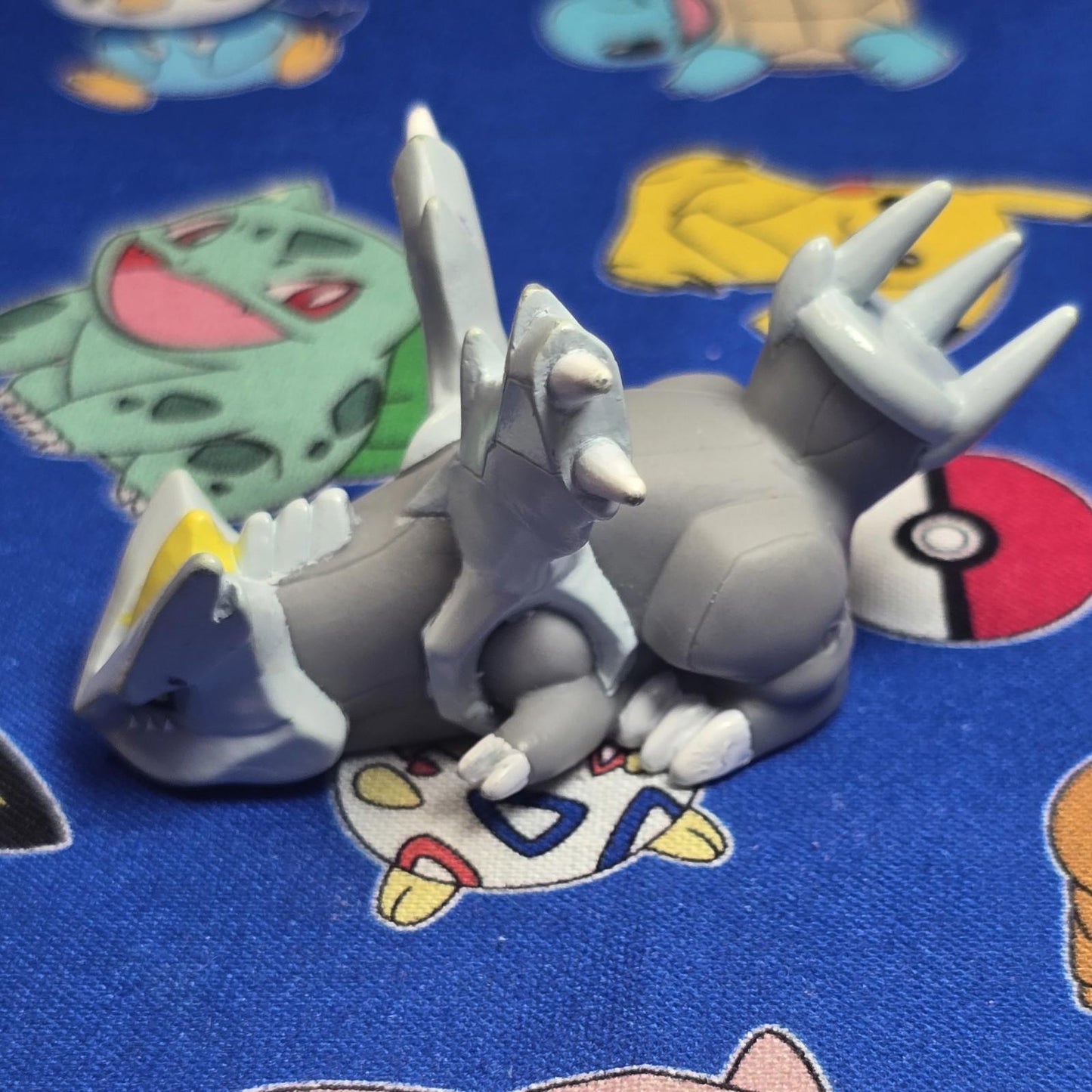 Pokemon Kyurem Figure Finger Puppet 2012 Nintendo Bandai PVC Japan USA Seller