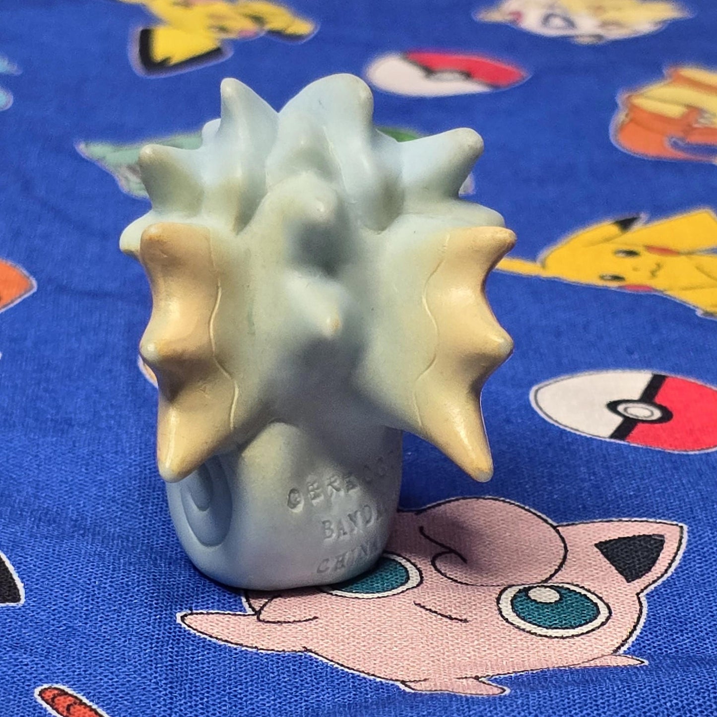 Pokemon Seadra Figure Finger Puppet 1998 Nintendo Bandai PVC Vintage Japan USA