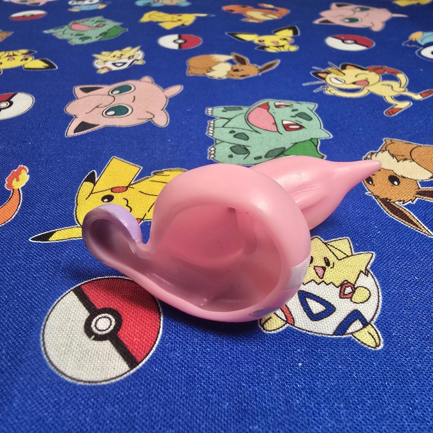 Pokemon Gorebyss Figure Finger Puppet 2004 Nintendo Bandai PVC Vintage Japan USA