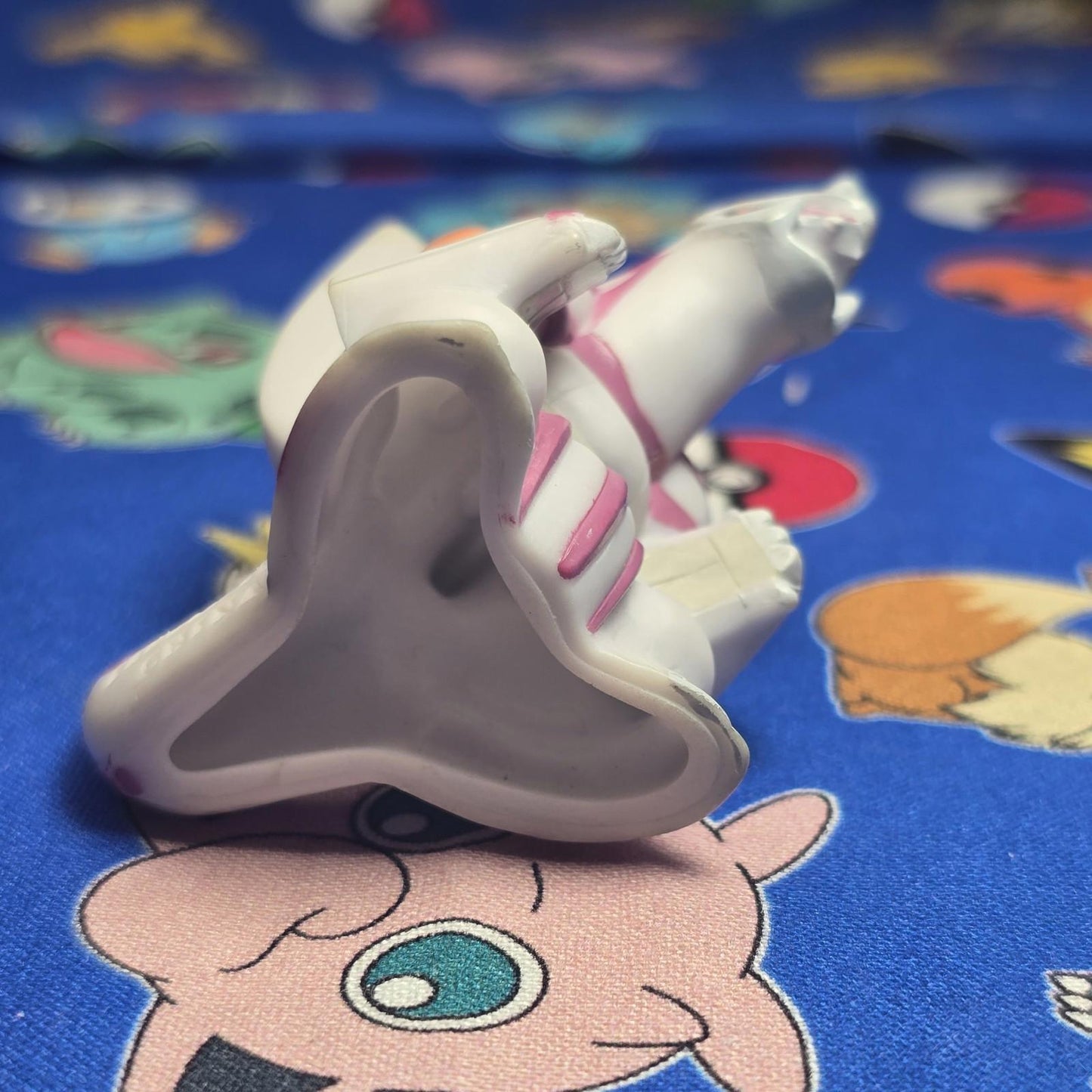 Pokemon Palkia Figure Finger Puppet 2007 Nintendo Bandai PVC Japan US Seller