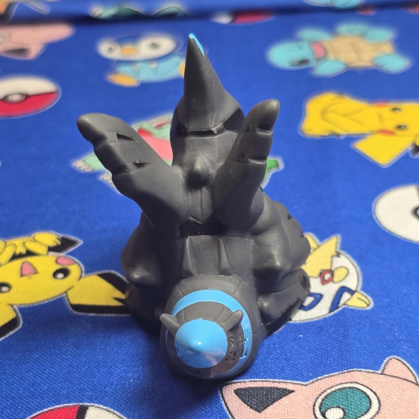 Pokemon Zekrom Figure Finger Puppet 2010 Nintendo Bandai PVC Japan USA Seller
