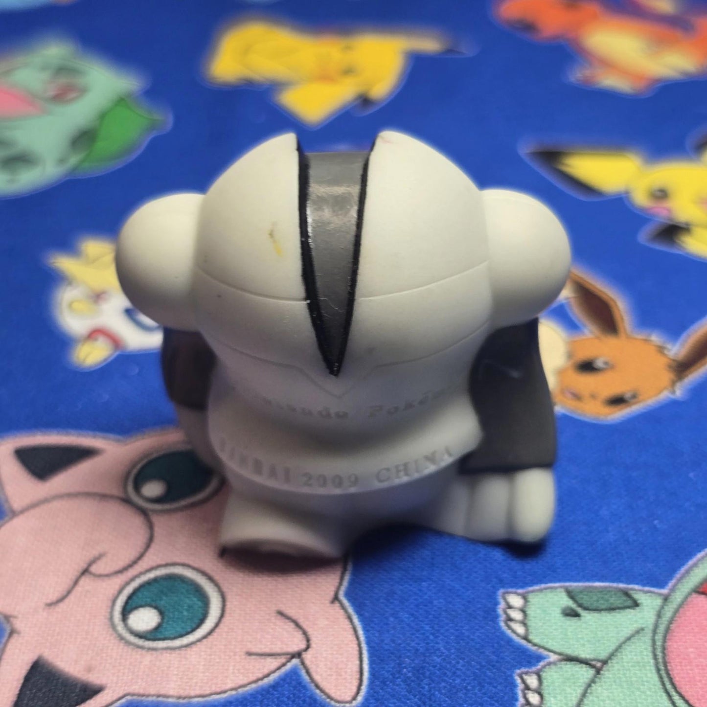 Pokemon Registeel Figure Finger Puppet 2009 Nintendo Bandai PVC Japan USA Seller