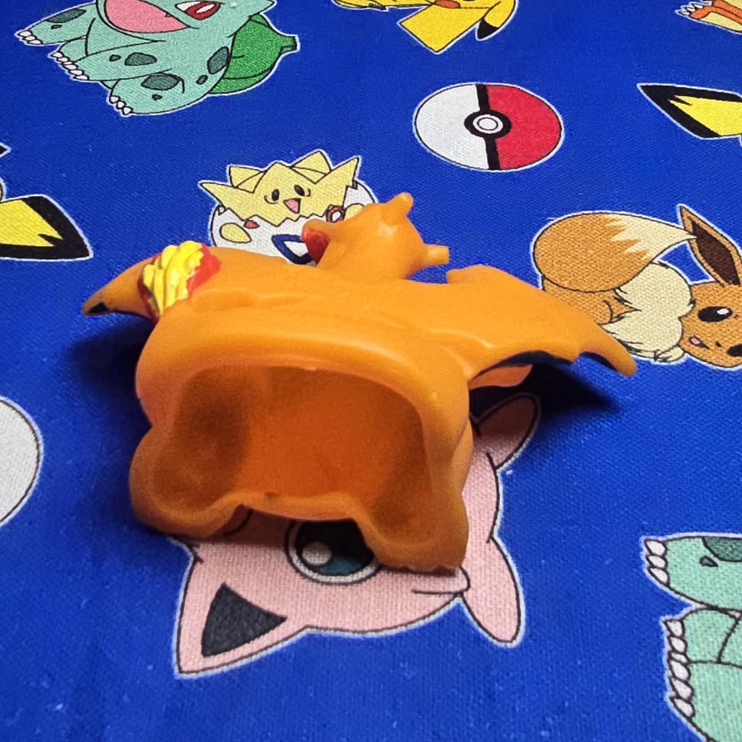 Pokemon Charizard Figure Finger Puppet 2012 Nintendo Bandai PVC Japan USA Seller