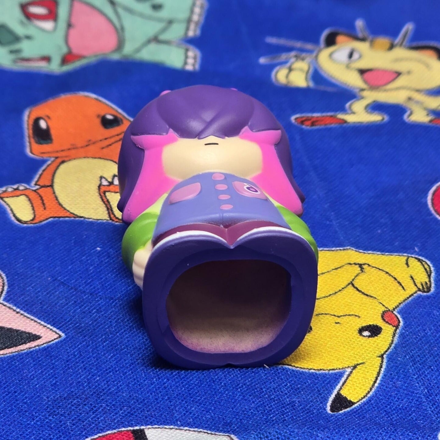 Pokemon Dot Trainer Figure Finger Puppet 2024 Nintendo Bandai Japan USA Seller
