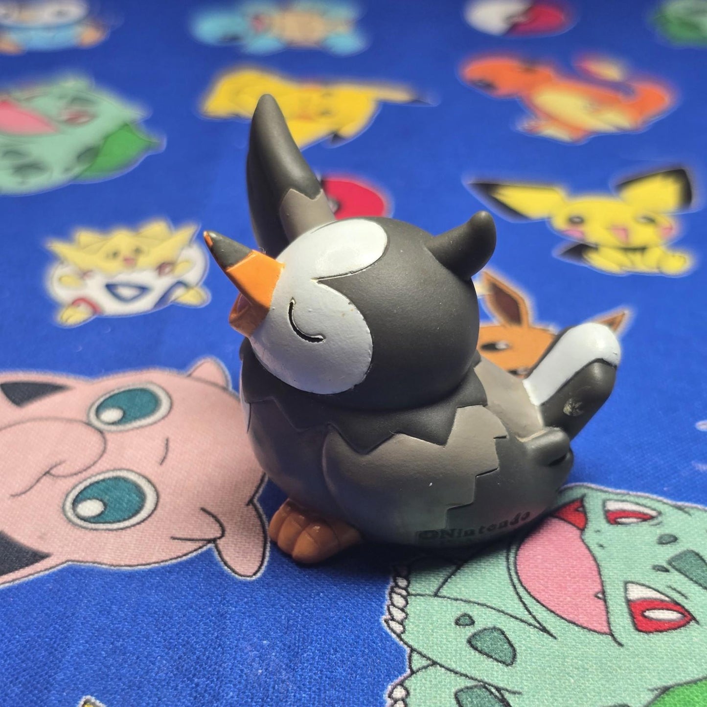 Pokemon Starly Figure Finger Puppet 2008 Nintendo Bandai Japan PVC USA Seller