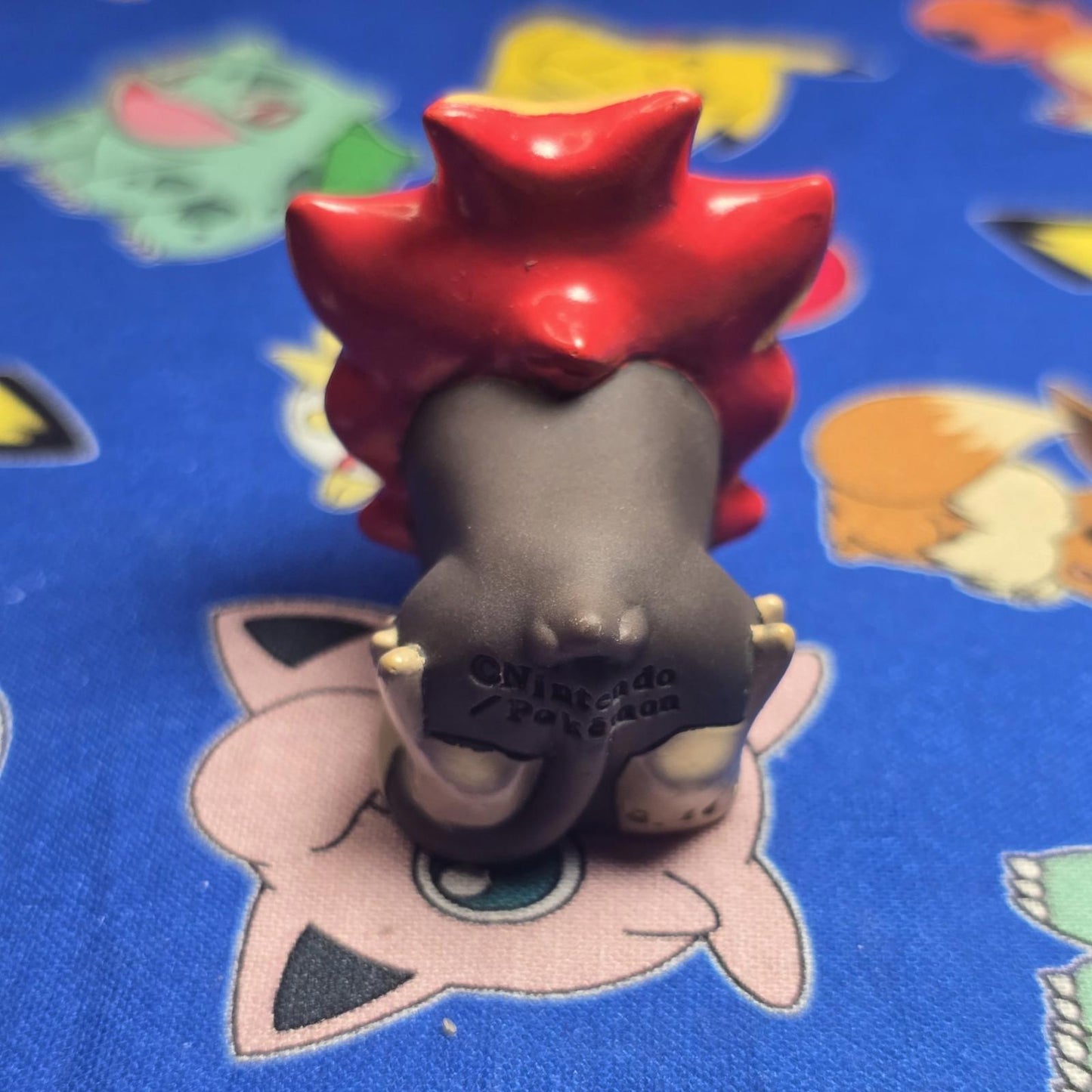 Pokemon Pyroar Figure Finger Puppet 2014 Nintendo Bandai Vintage Japan USA