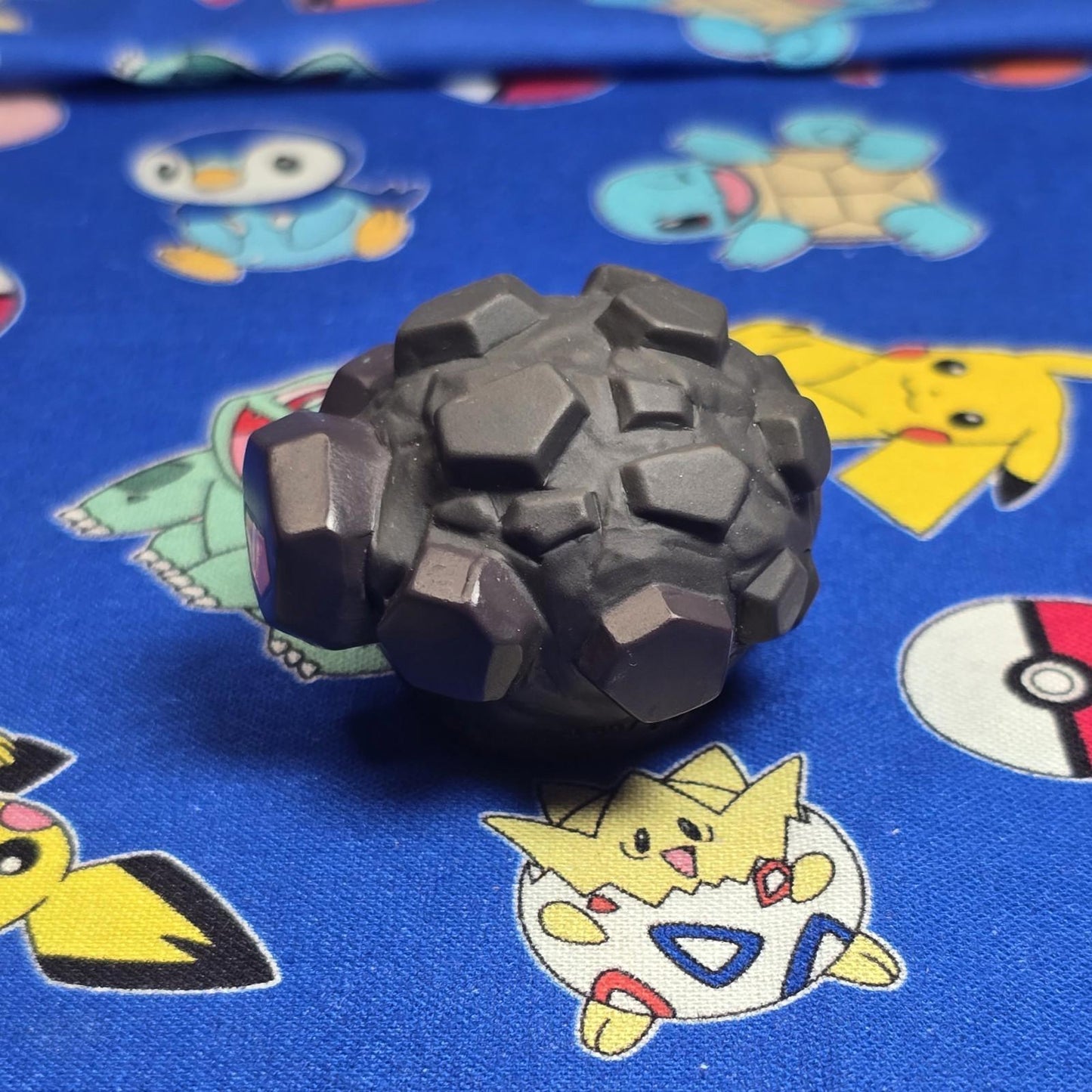Pokemon Rolycoly Figure Finger Puppet 2020 Nintendo Bandai PVC Japan USA Seller