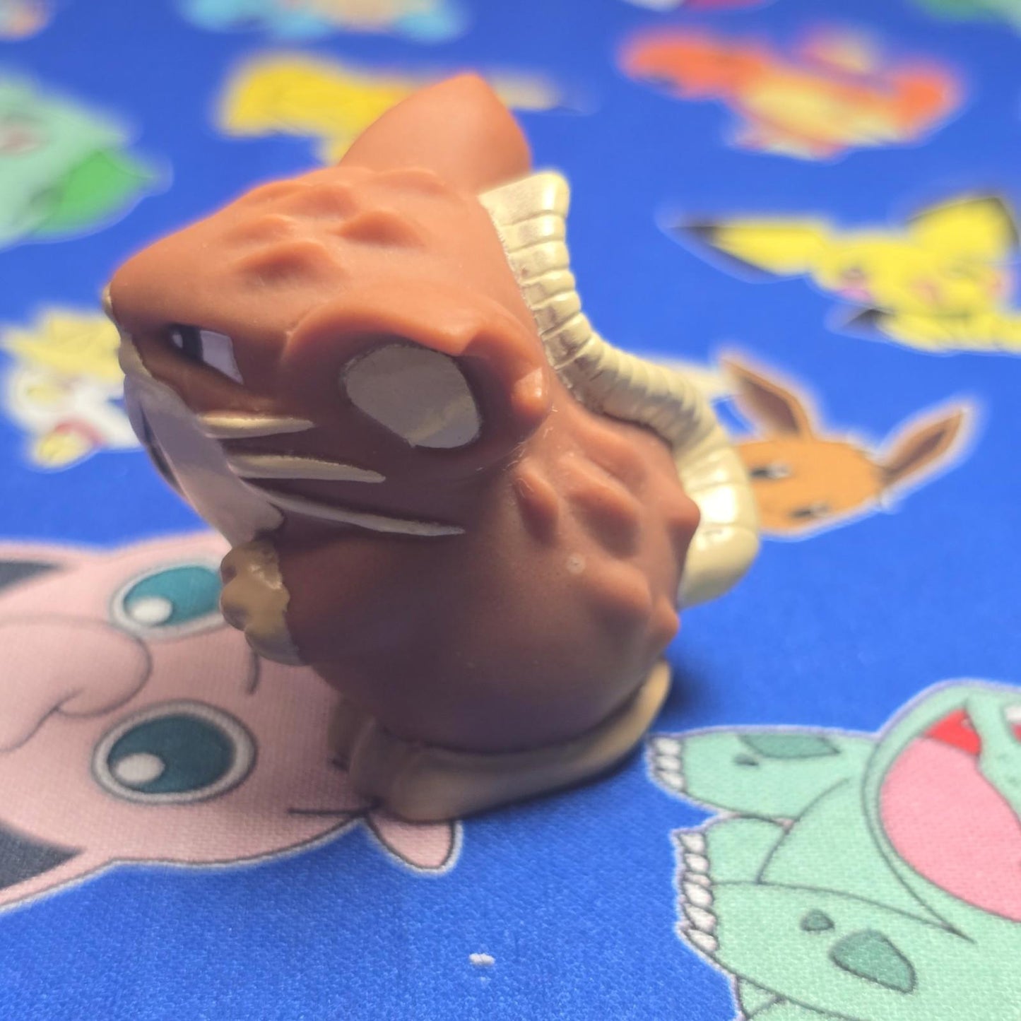 Pokemon Raticate Figure Finger Puppet 1996 Nintendo Bandai Vintage Japan USA