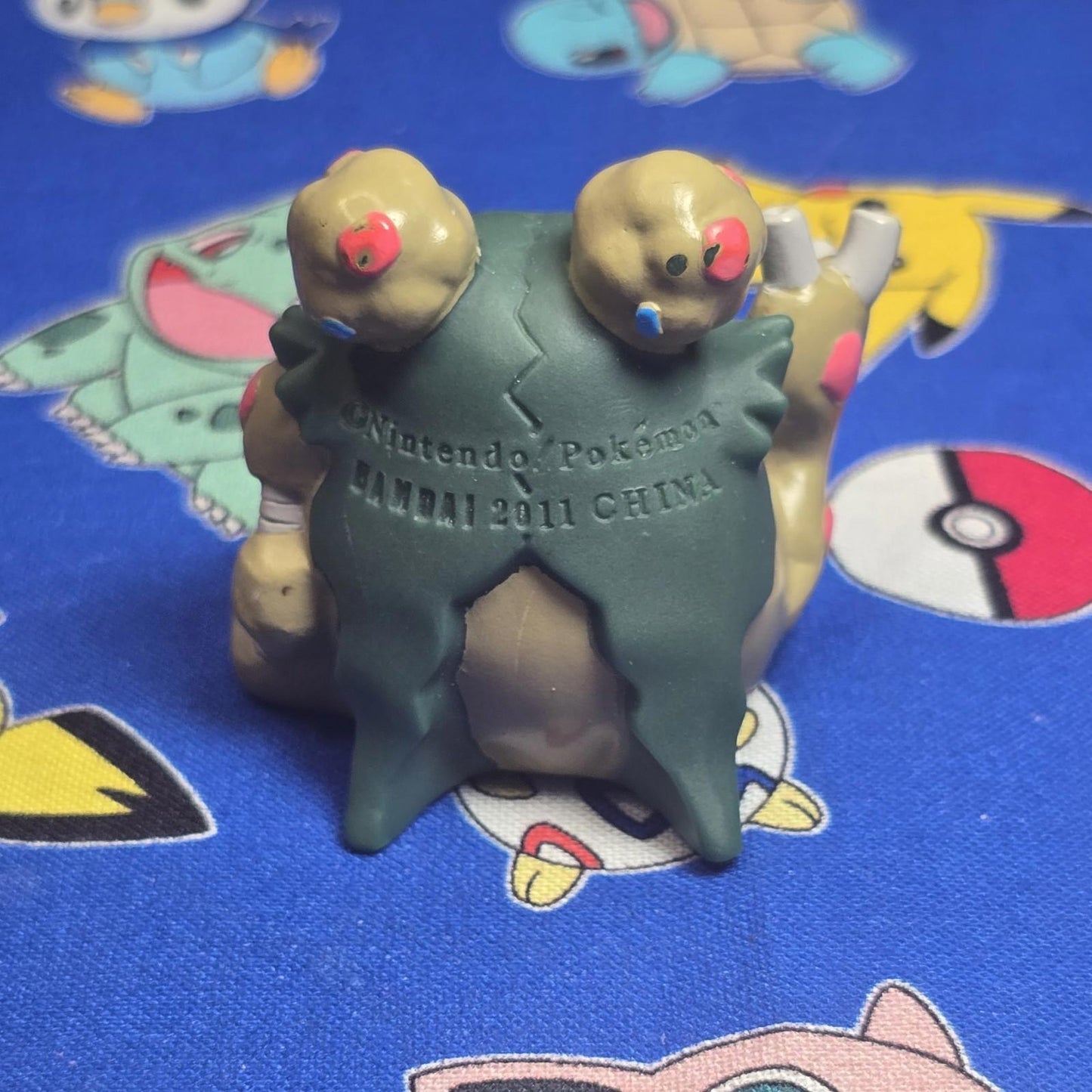 Pokemon Garbador Figure Finger Puppet 2011 Nintendo Bandai PVC Japan USA Seller