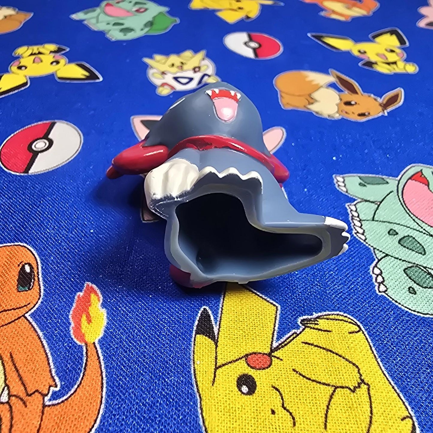 Pokemon Weavile Figure Finger Puppet 2007 Nintendo Bandai PVC Japan USA Seller