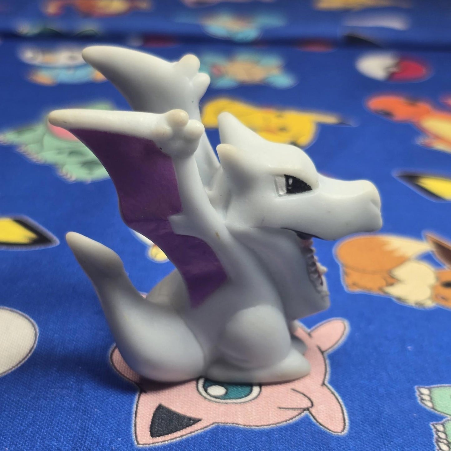 Pokemon Aerodactyl Figure Finger Puppet 1998 Nintendo Bandai Vintage Japan USA