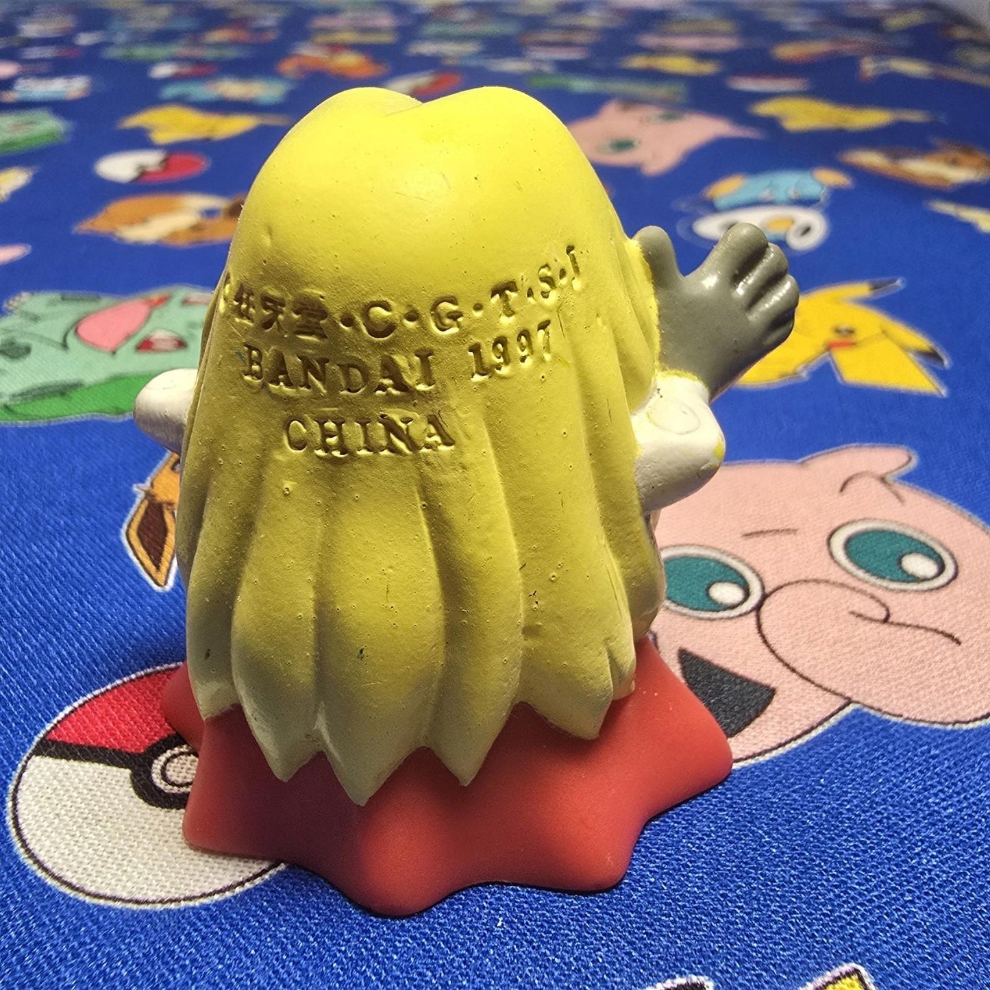 Pokemon Jynx Black Figure Finger Puppet 1997 Nintendo Bandai Vintage Japan USA