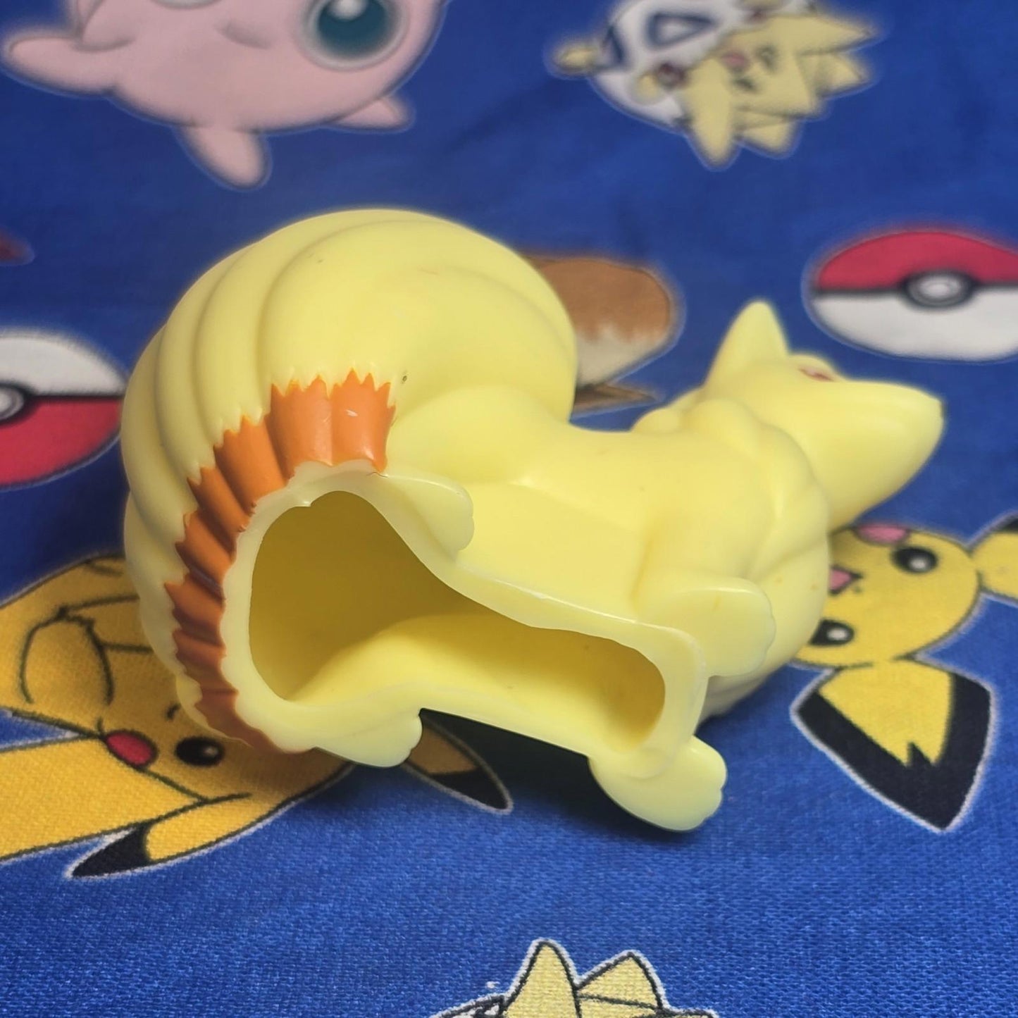 Pokemon Ninetales Figure Finger Puppet 2023 Nintendo PVC Bandai Japan USA Seller