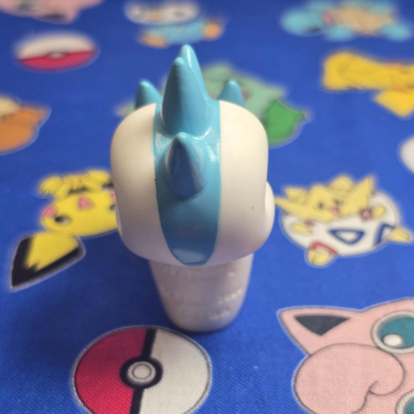 Pokemon Pachirisu Figure Finger Puppet 2006 Nintendo Bandai PVC Vintage Japan US