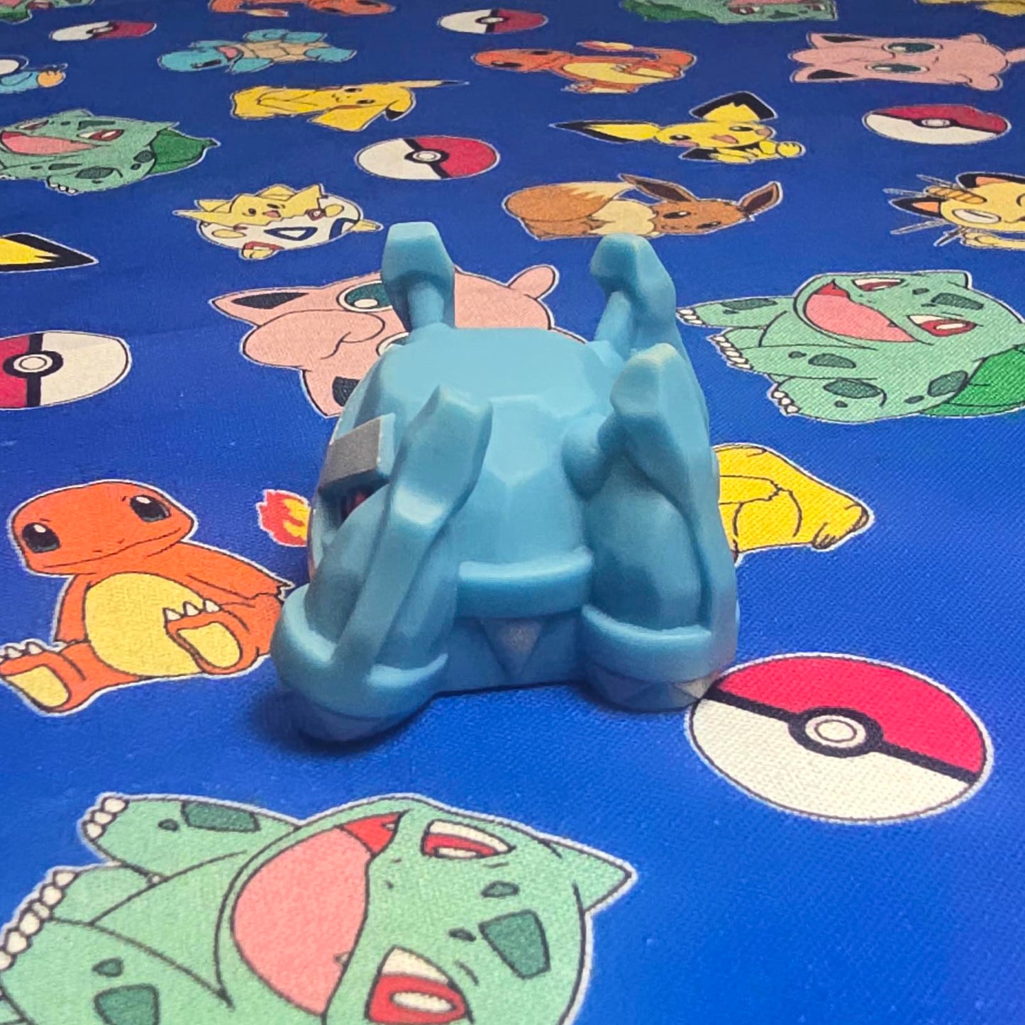 Pokemon Metagross Figure Finger Puppet 2009 Nintendo Bandai PVC Japan USA Seller