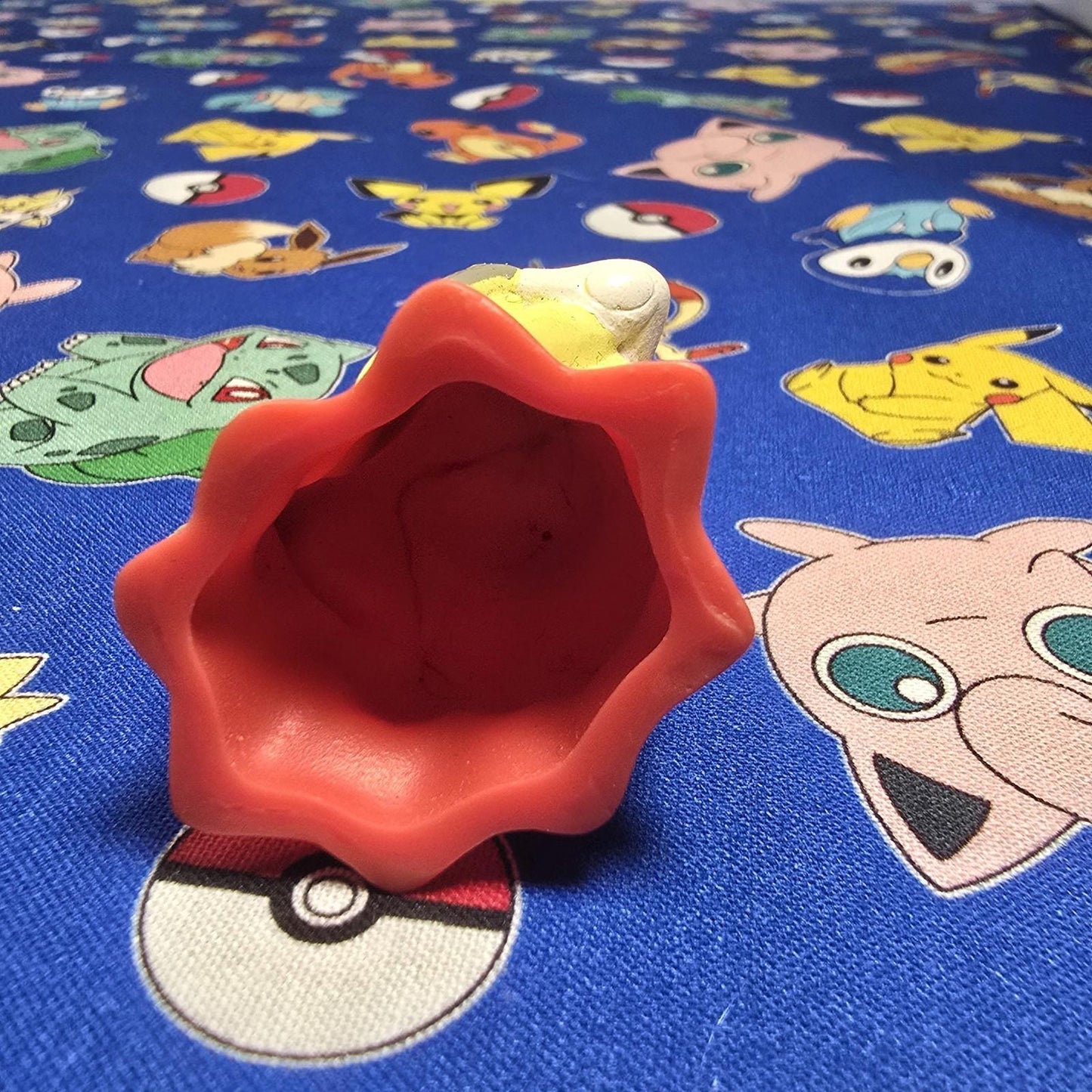Pokemon Jynx Black Figure Finger Puppet 1997 Nintendo Bandai Vintage Japan USA