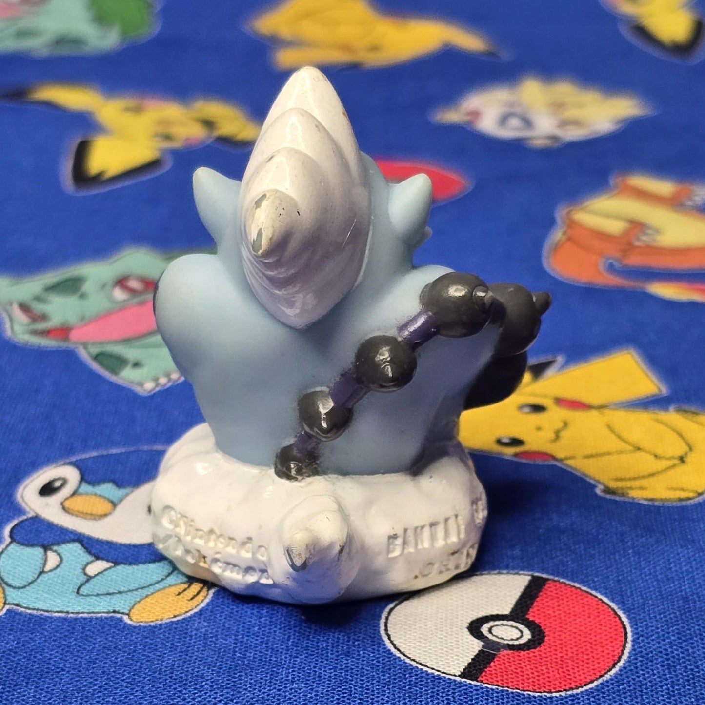 Pokemon Thundurus Figure Finger Puppet 2011 Nintendo Bandai PVC Japan USA Seller