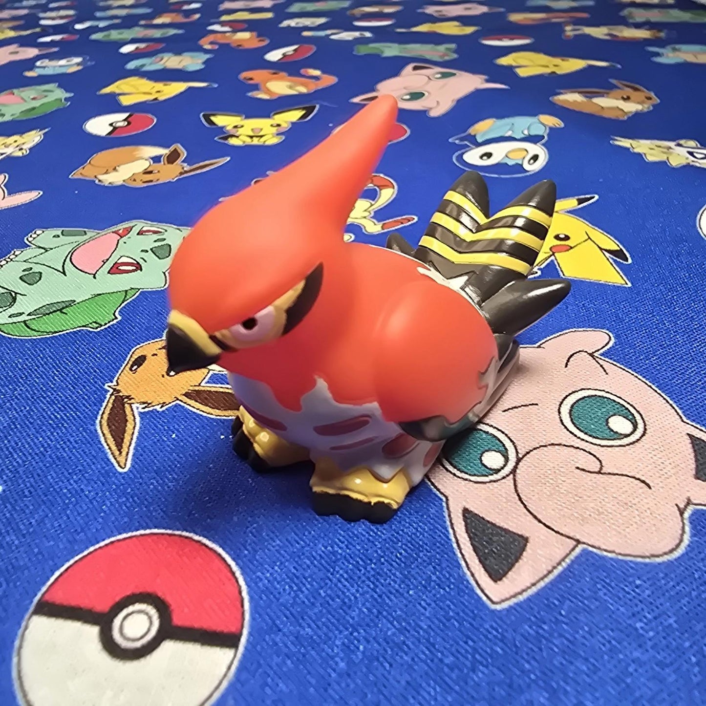 Pokemon Talonflame Figure Finger Puppet 2013 Nintendo Bandai PVC Japan US Seller