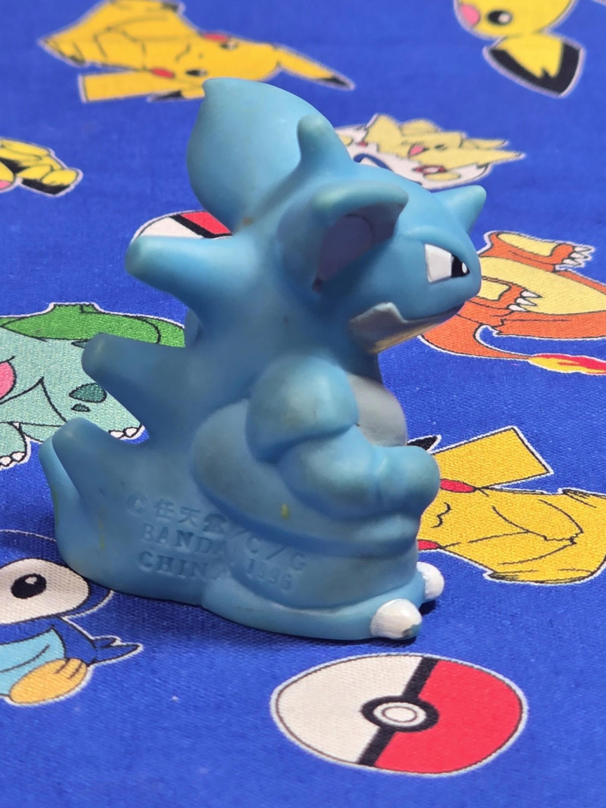 Pokemon Nidoqueen Figure Finger Puppet 1996 Nintendo Bandai Vintage Japan USA