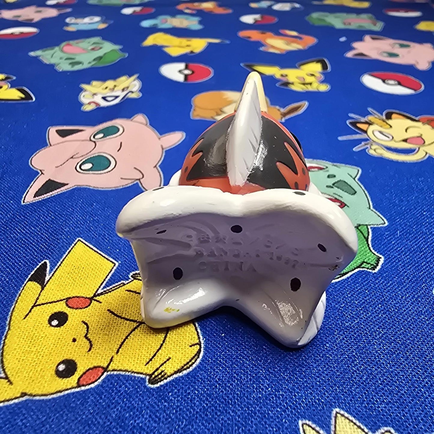 Pokemon Seaking Figure Finger Puppet 1997 Bandai Nintendo PVC Vintage USA Seller