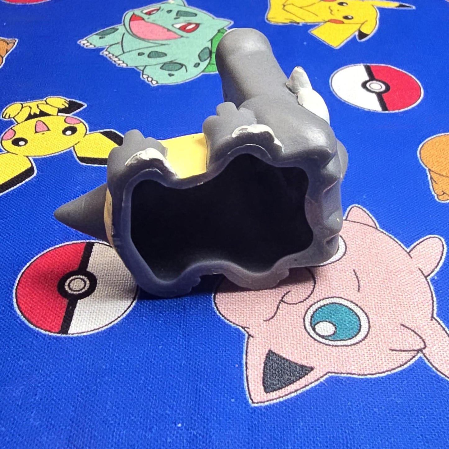 Pokemon Bastiodon Figure Finger Puppet 2007 Nintendo Bandai PVC Japan USA Seller