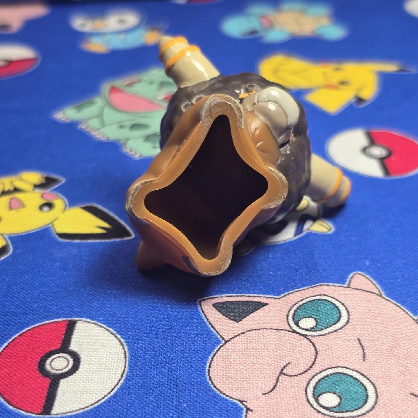 Pokemon Bouffalant Figure Finger Puppet 2011 Nintendo Bandai PVC Japan US Seller