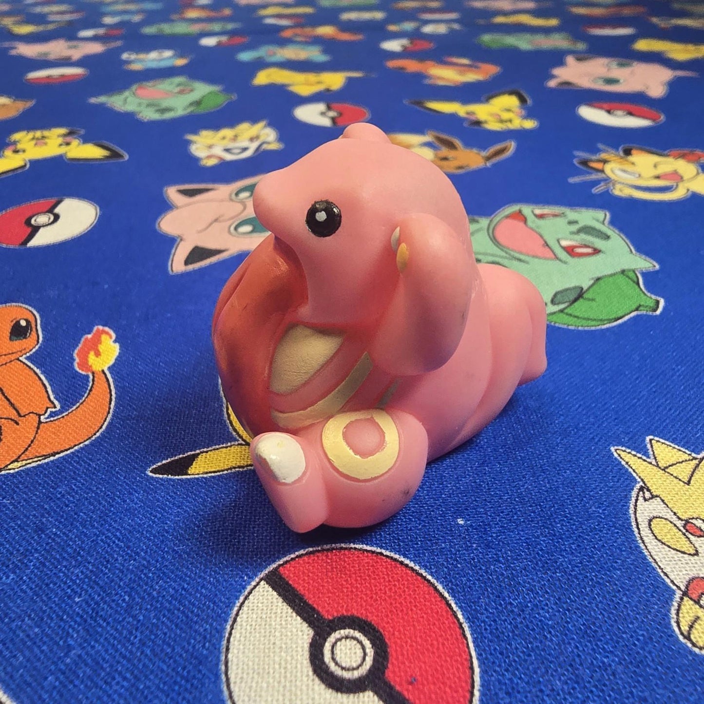 Pokemon Lickitung Figure Finger Puppet 1997 Bandai Nintendo Vintage Japan USA 2