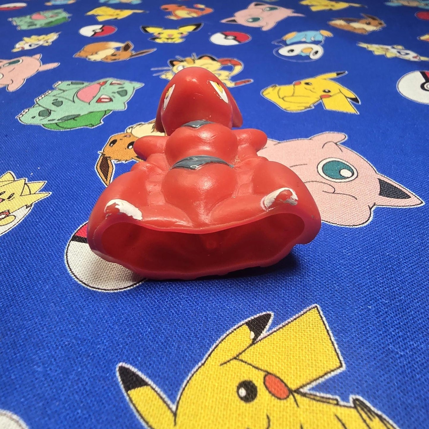 Pokemon Scizor Figure Finger Puppet 2000 Nintendo Bandai PVC Vintage Japan US
