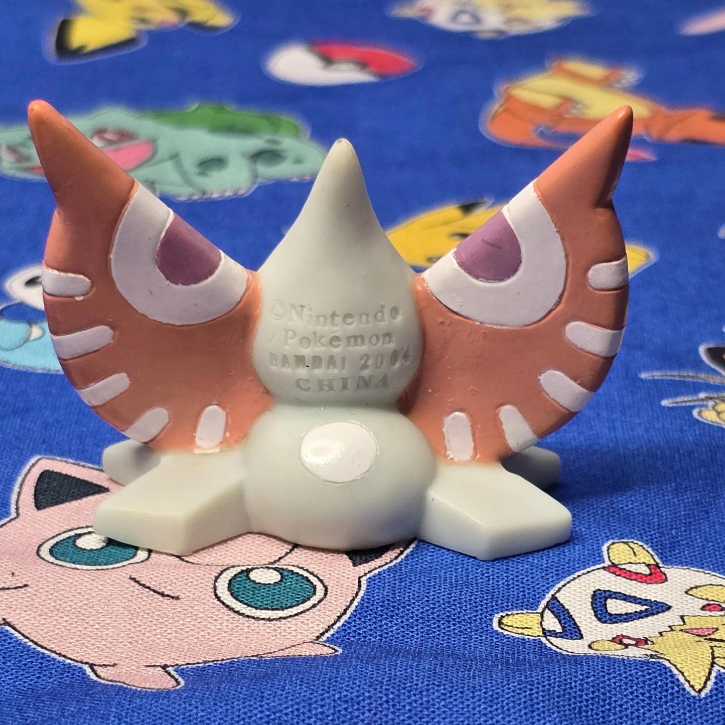 Pokemon Masquerian Figure Finger Puppet 2004 Nintendo PVC Bandai Japan US Seller