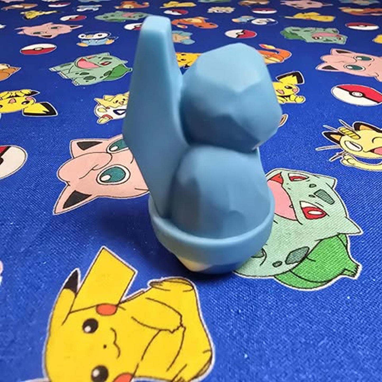 Pokemon Beldum Figure Finger Puppet 2004 Nintendo Bandai PVC Vintage Japan USA