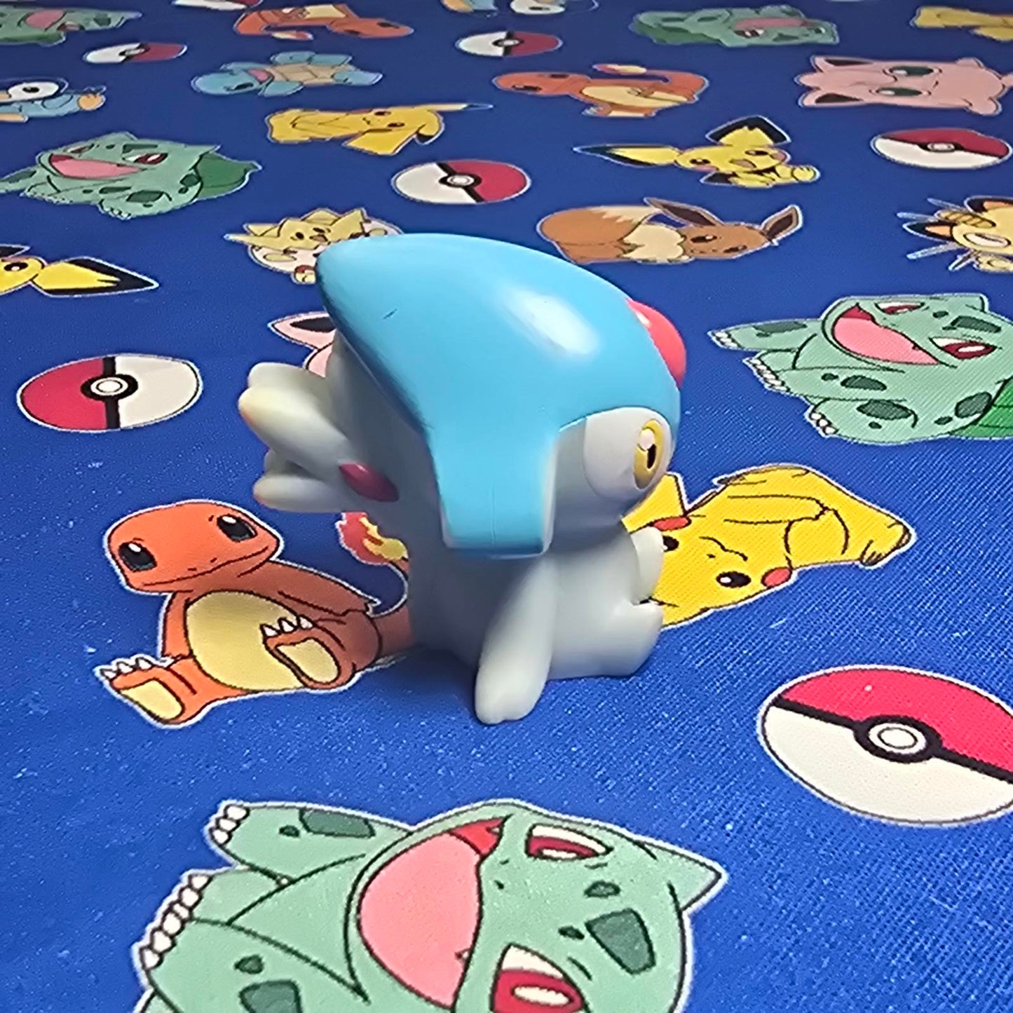 Pokemon Azelf Figure Finger Puppet 2006 Nintendo Bandai PVC Vintage Japan in USA