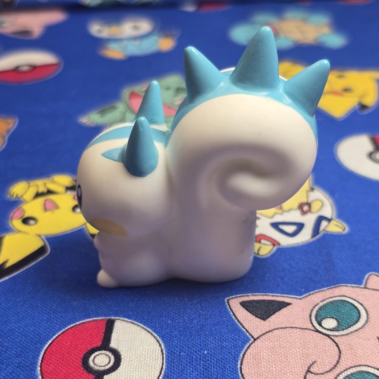 Pokemon Pachirisu Figure Finger Puppet 2006 Nintendo Bandai PVC Vintage Japan US