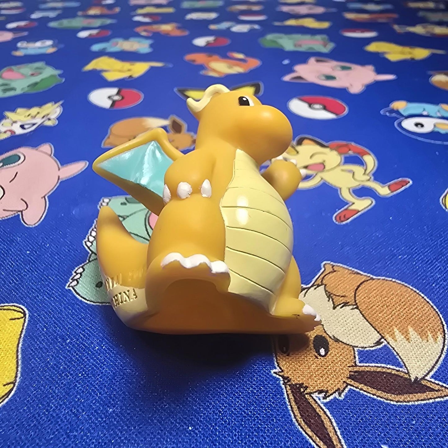 Pokemon Dragonite Figure Finger Puppet 2008 Nintendo Bandai PVC Japan US Seller