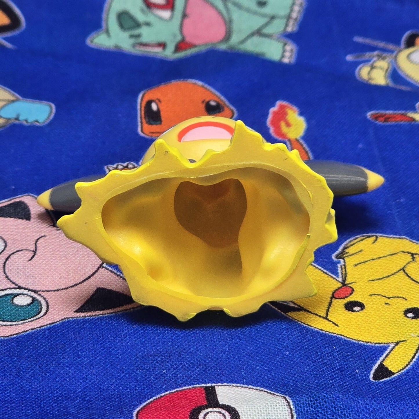 Pokemon Helioptile Figure Finger Puppet 2013 Nintendo Bandai PVC Japan US Seller
