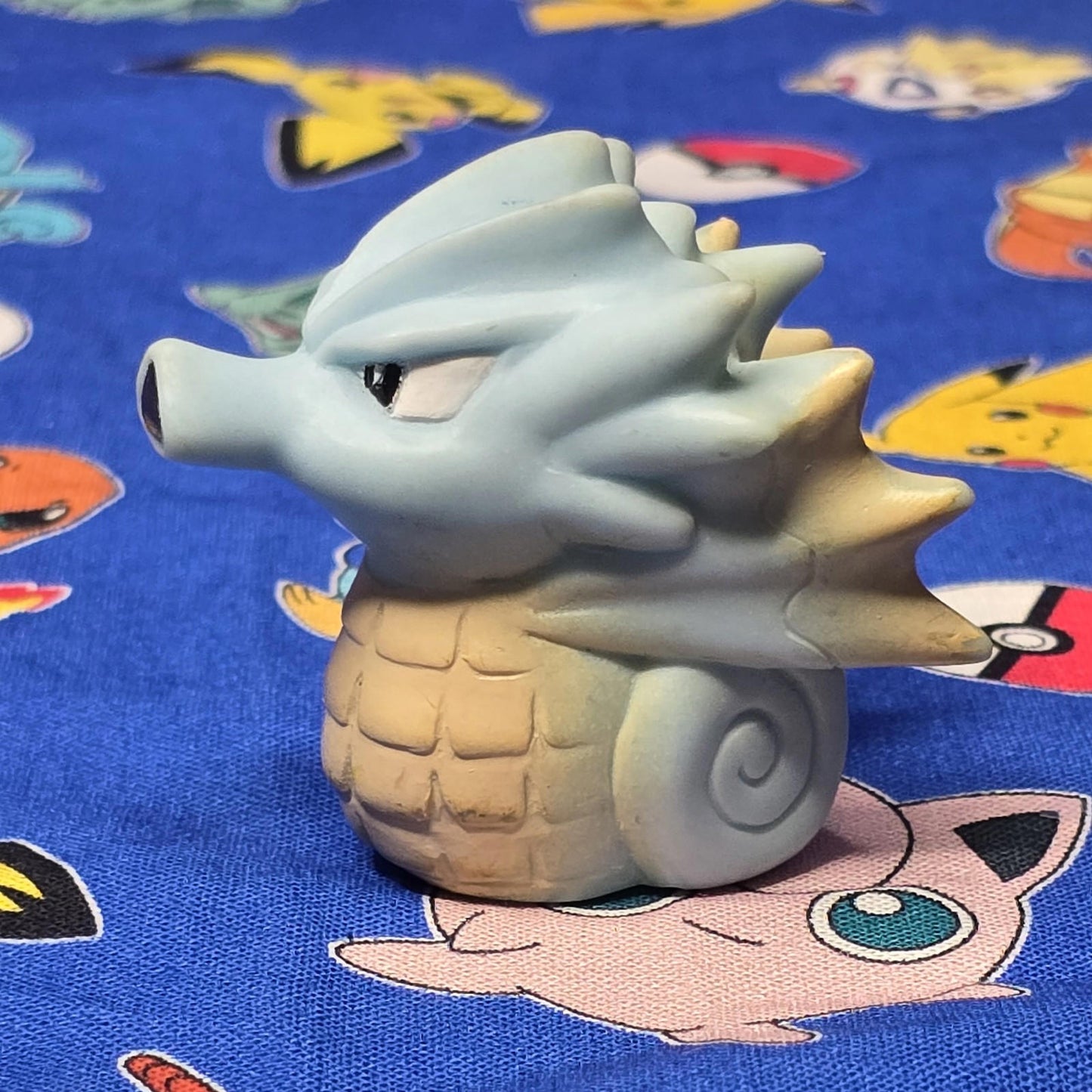 Pokemon Seadra Figure Finger Puppet 1998 Nintendo Bandai PVC Vintage Japan USA