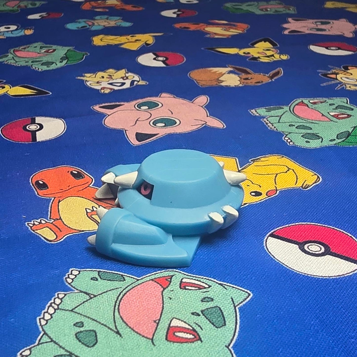 Pokemon Metang Figure Finger Puppet 2005 Nintendo Bandai PVC Vintage Japan USA