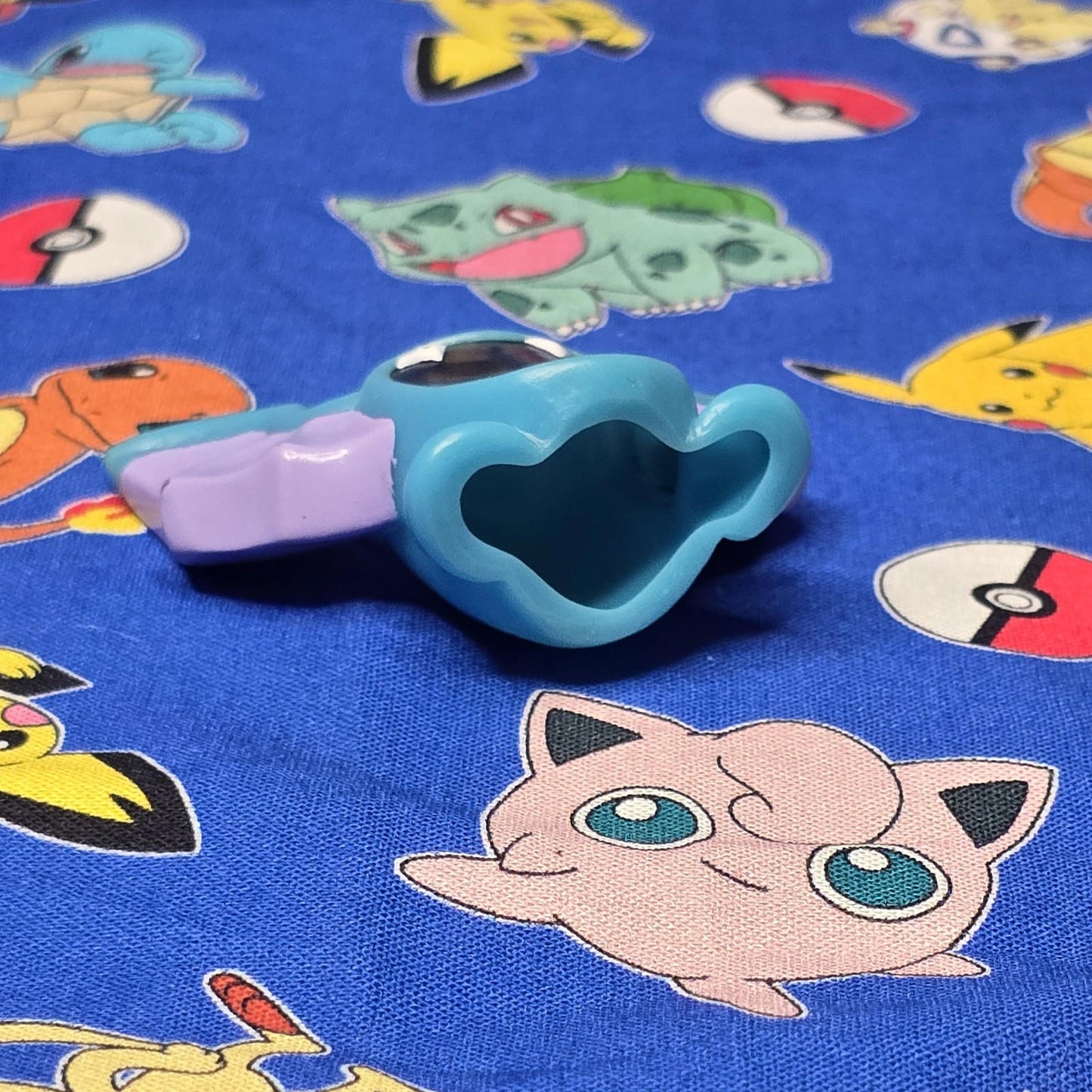 Pokemon Golbat Figure Finger Puppet 1997 Nintendo Bandai PVC Vintage Japan USA