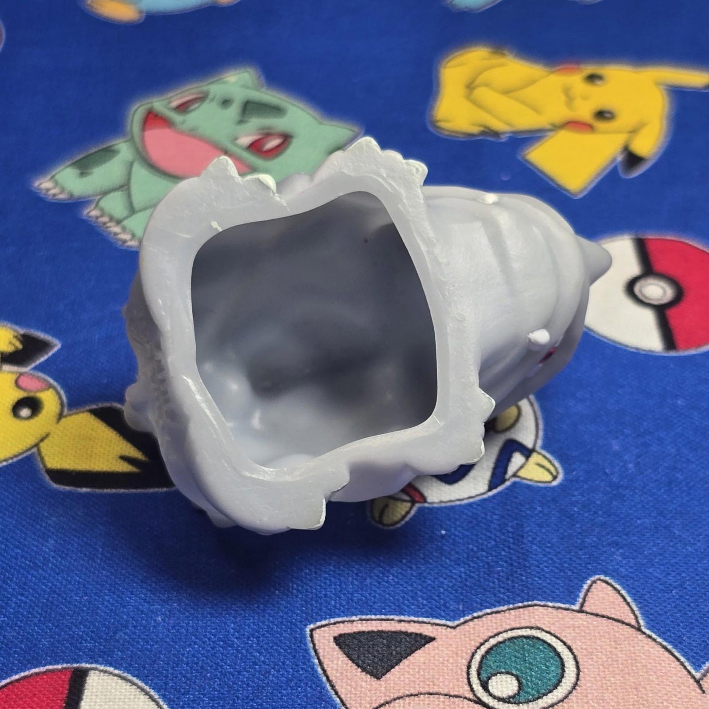 Pokemon Rhyhorn Figure Finger Puppet 1996 Nintendo Bandai Vintage Japan USA