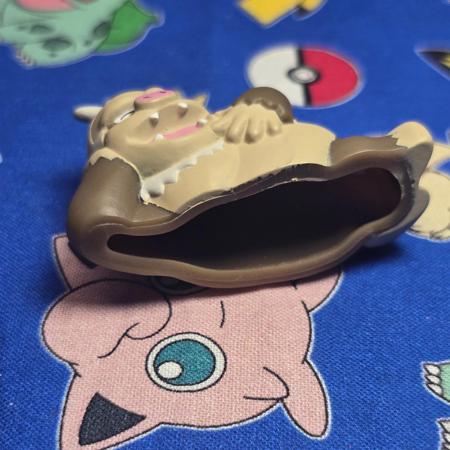 Pokemon Slaking Figure Finger Puppet 2007 Nintendo Bandai PVC Japan USA Seller